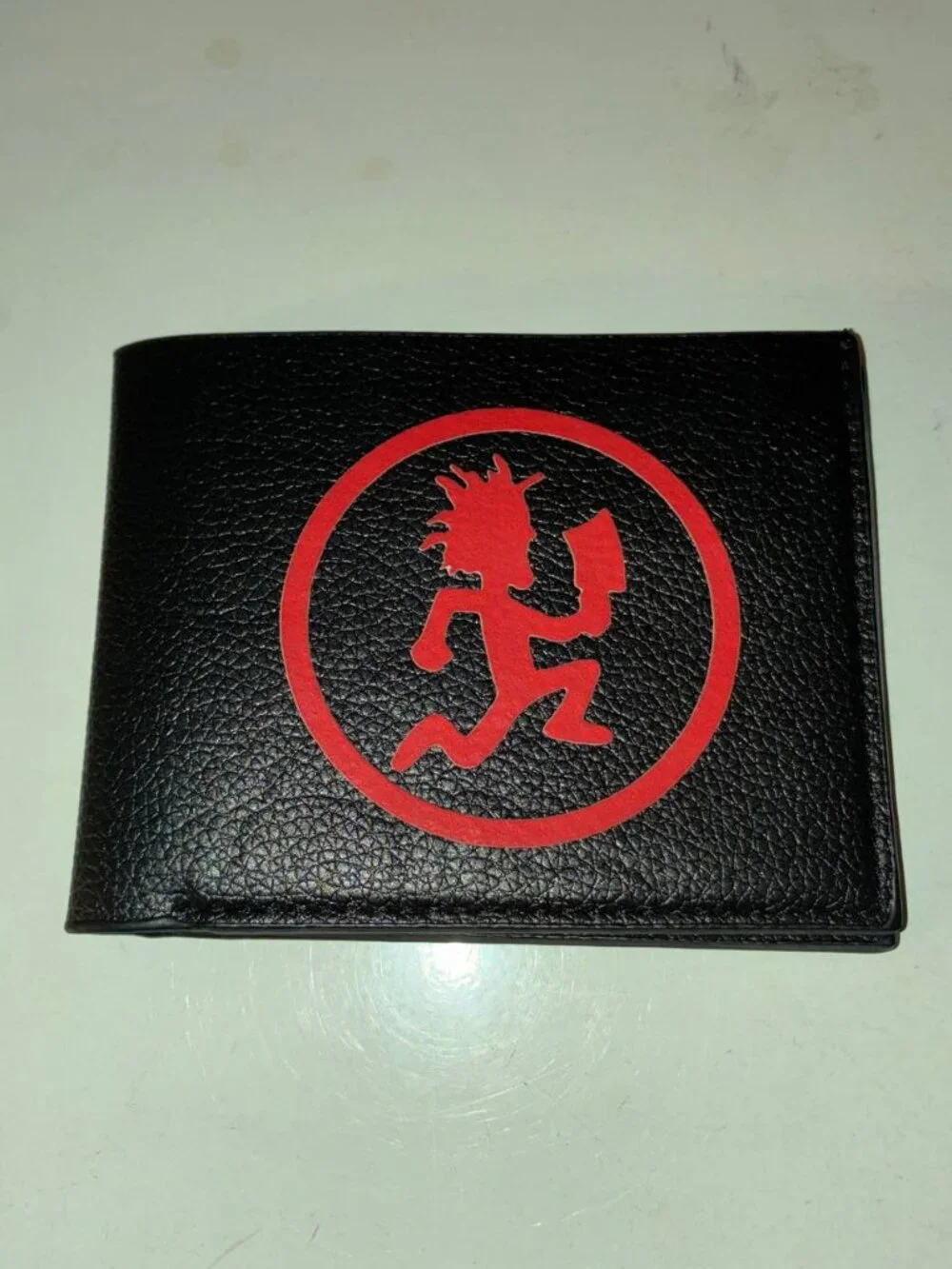 Juggalo Hatchet Man Bi Fold Wallet - New Black Money Holder
